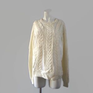 Neiman Marcus Acrylic Sweater Size L Women's